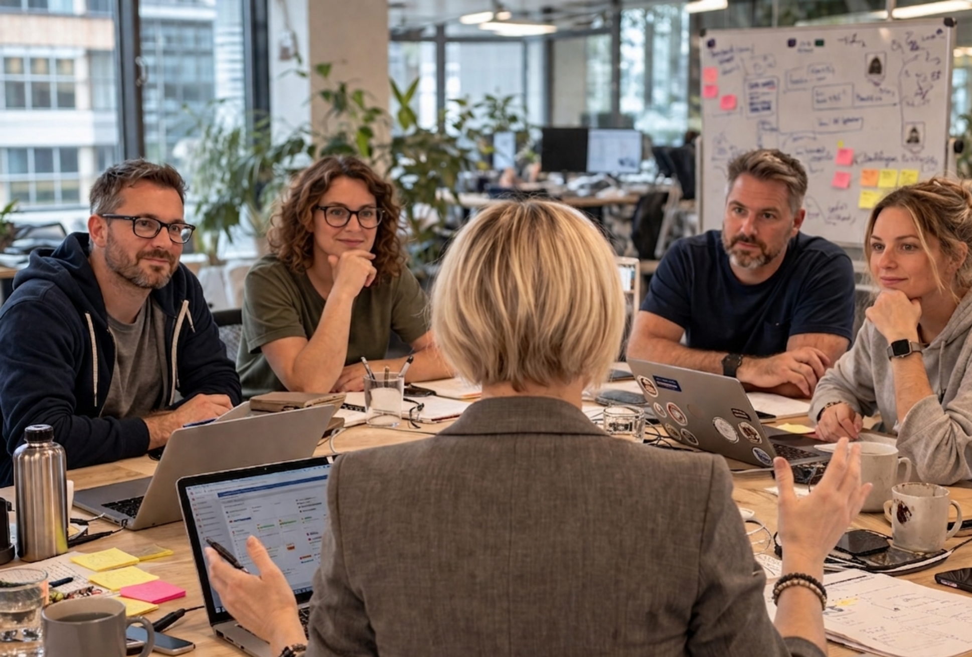 Beraterin für IT- und Veränderungsprojekte im Business-Umfeld